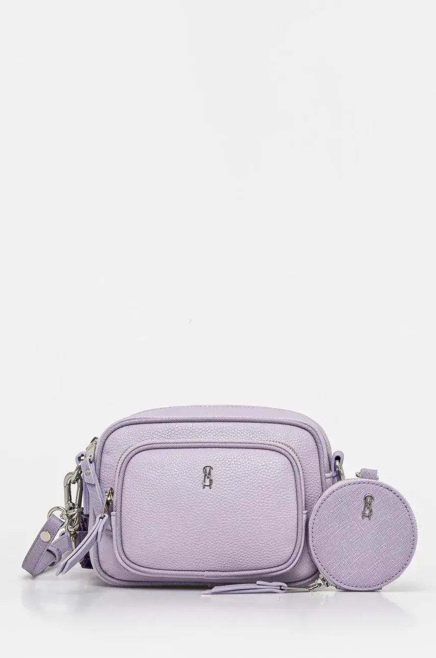 Kabelka Steve Madden Blillite fialová farba, SM13001518