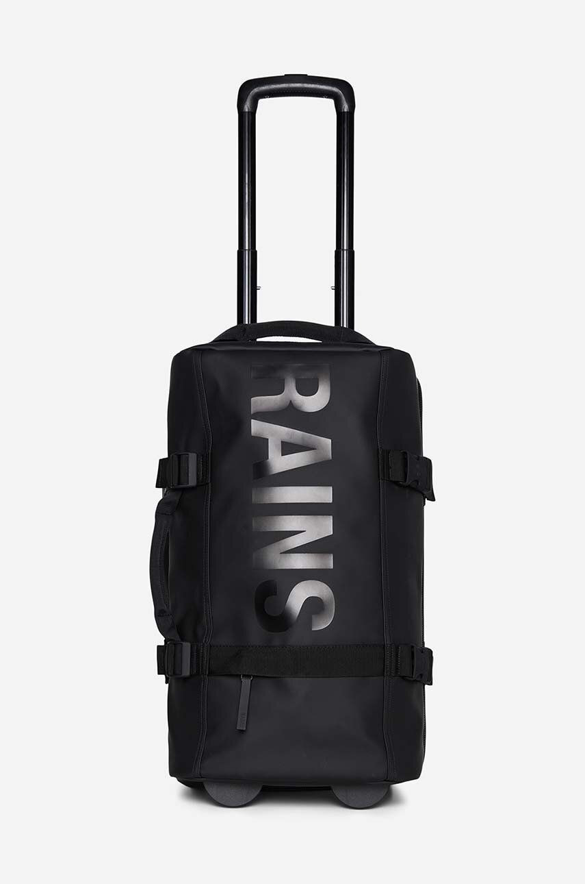 Kufor Rains Travel Bag Small čierna farba