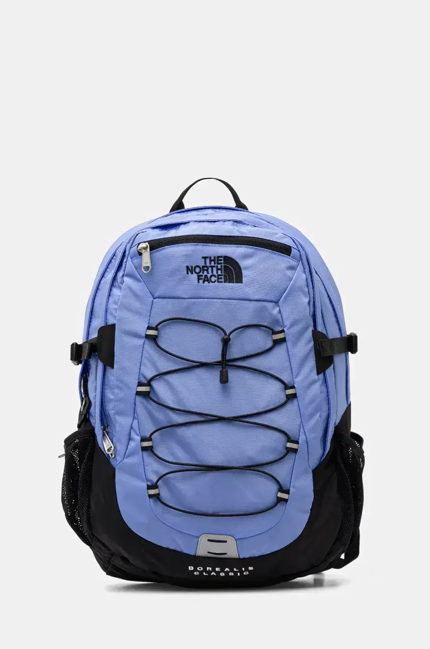 Ruksak The North Face Borealis Classic fialová farba, veľký, vzorovaný, NF00CF9C6M91