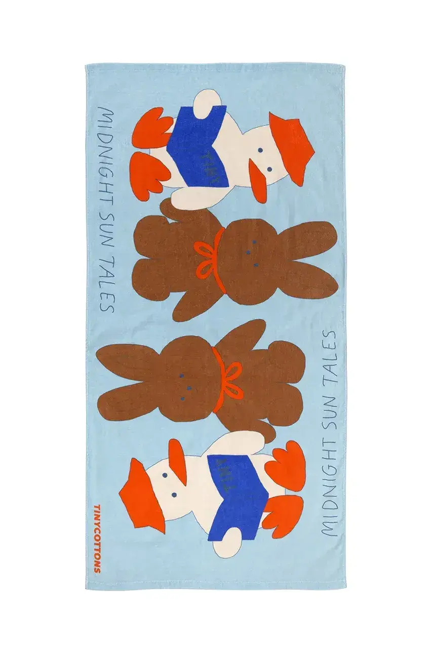 Detský bavlnený uterák Tinycottons SUN TALES TOWEL SS25-377