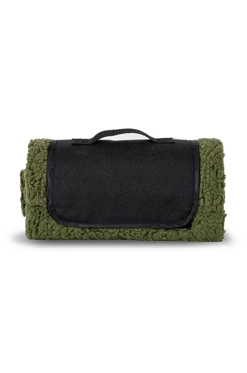 Pikniková deka Sagaform Outdoor zelená farba