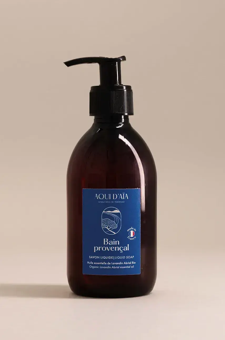 Tekuté mydlo Aqui d'Aia Provencal Bath 300 ml viac farieb