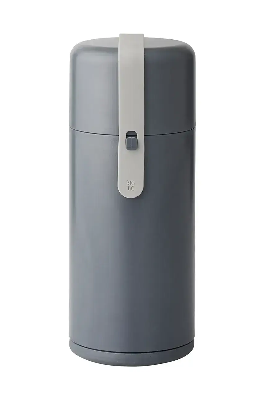 Termo fľaša Rig-Tig Keep-It 450 ml šedá farba