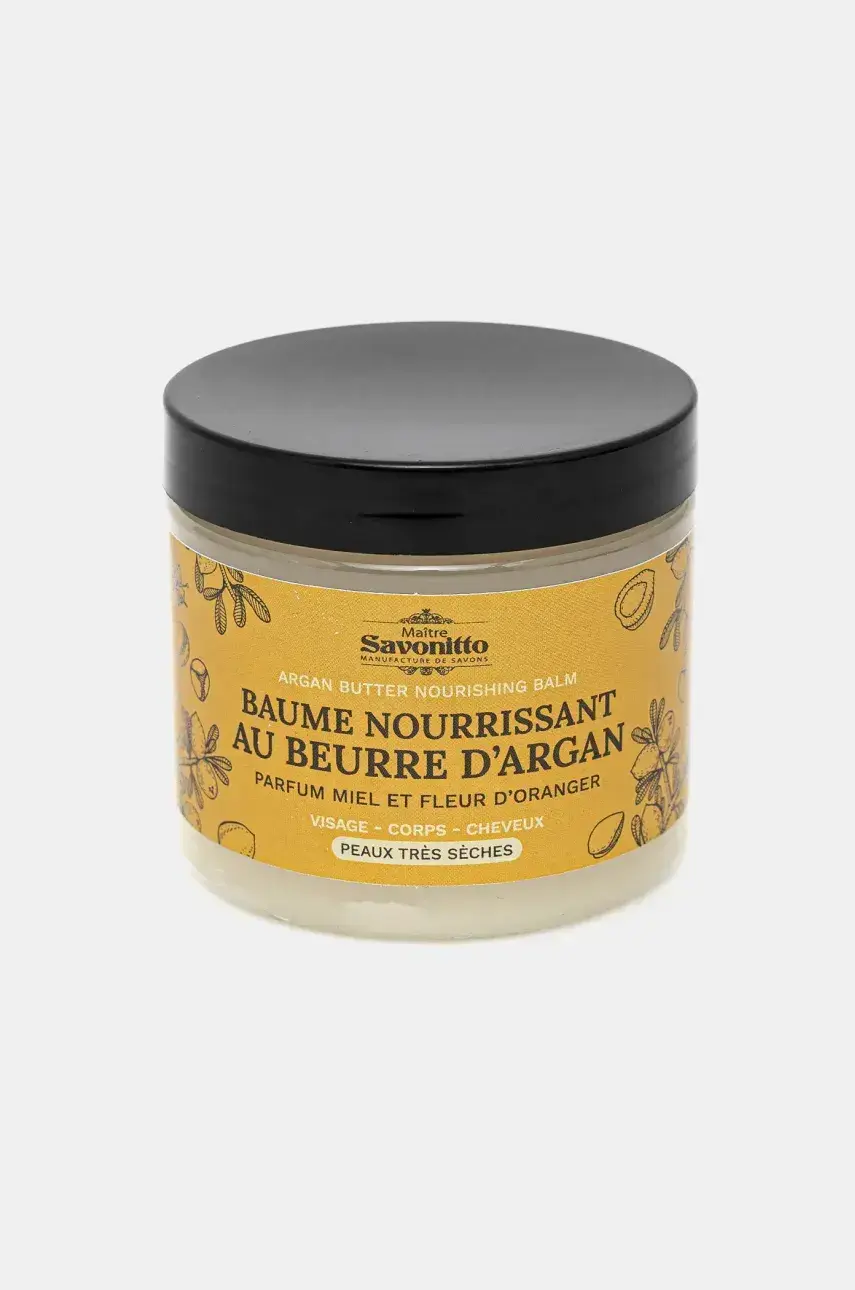 Telové maslo Maitre Savonitto Argan butter 180 g viac farieb