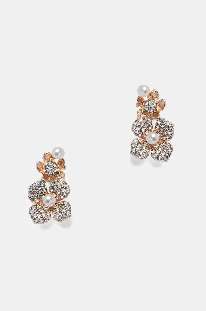 Pozlátené náušnice Aldo MANENANA 13935402