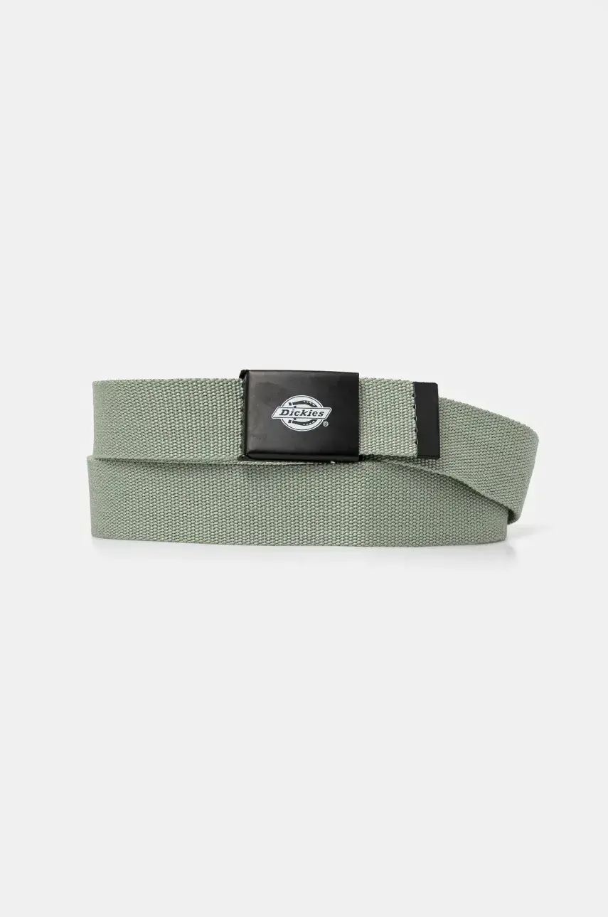 Opasok Dickies pánsky, tyrkysová farba, DK0A4X7EK361