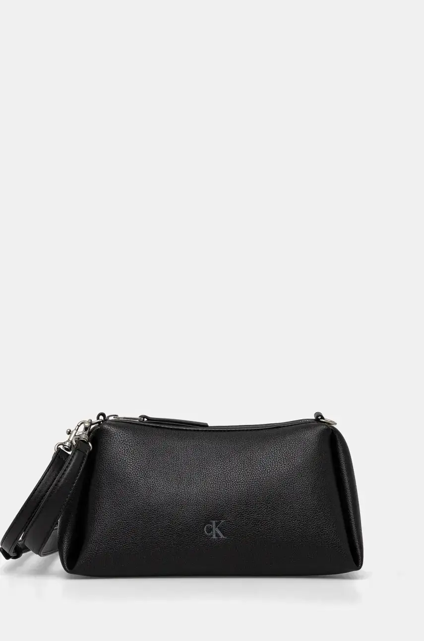Kabelka Calvin Klein Jeans čierna farba, LV04K3082G