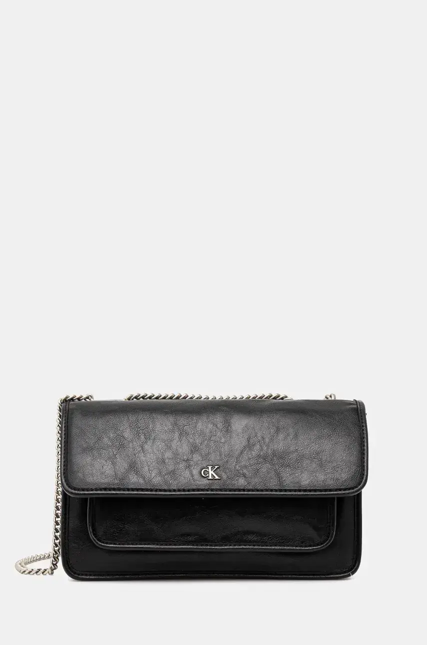 Kabelka Calvin Klein Jeans čierna farba, LV04K3084G