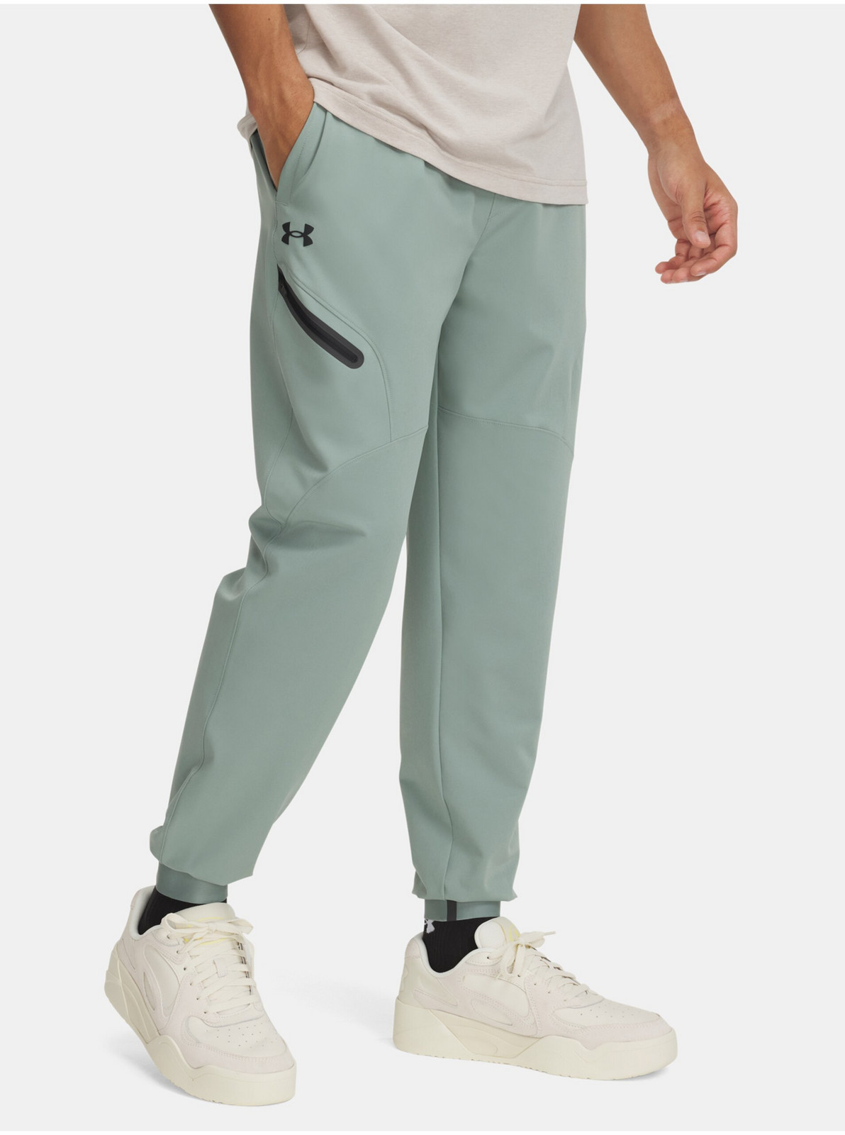 Pánske tepláky Under Armour UA Unstoppable Woven Jogger