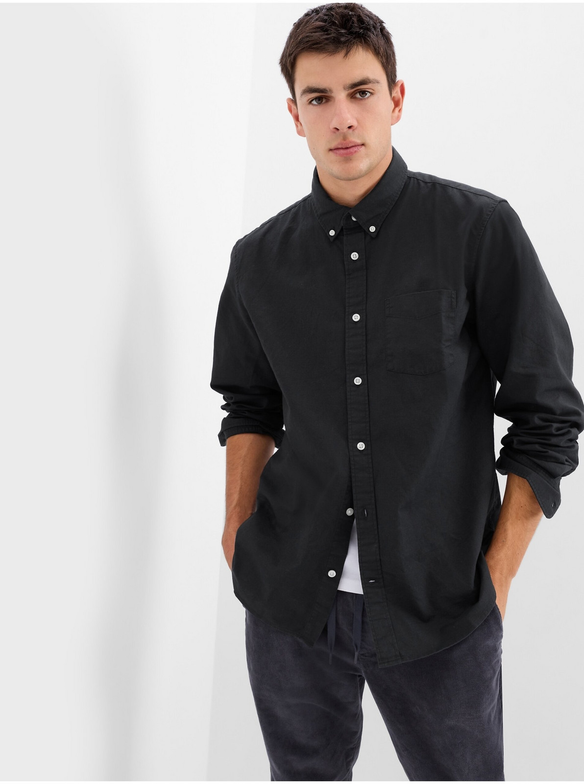 Košele Oxford Standard Fit GAP