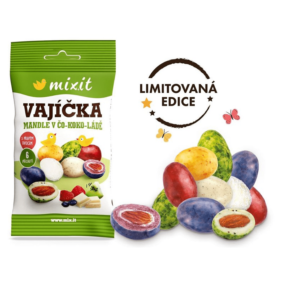 MIXIT Veľkonočné vajíčka do vrecka 65 g
