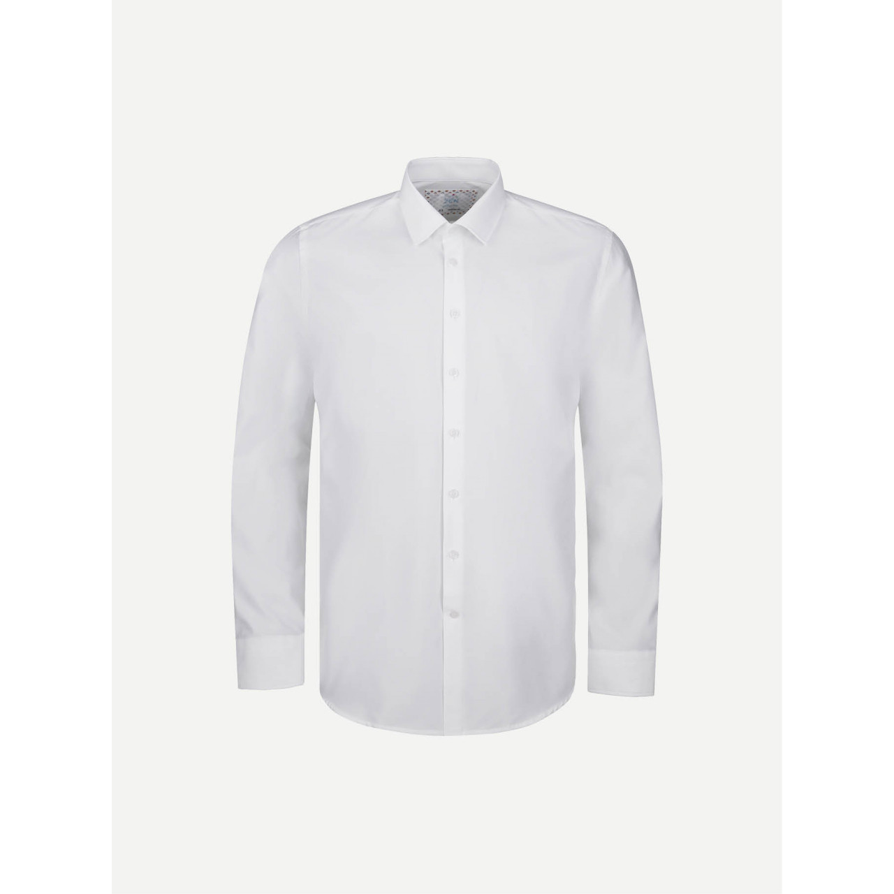 Funkčné elegantné slim fit košele CityZen Achim - biela, 40