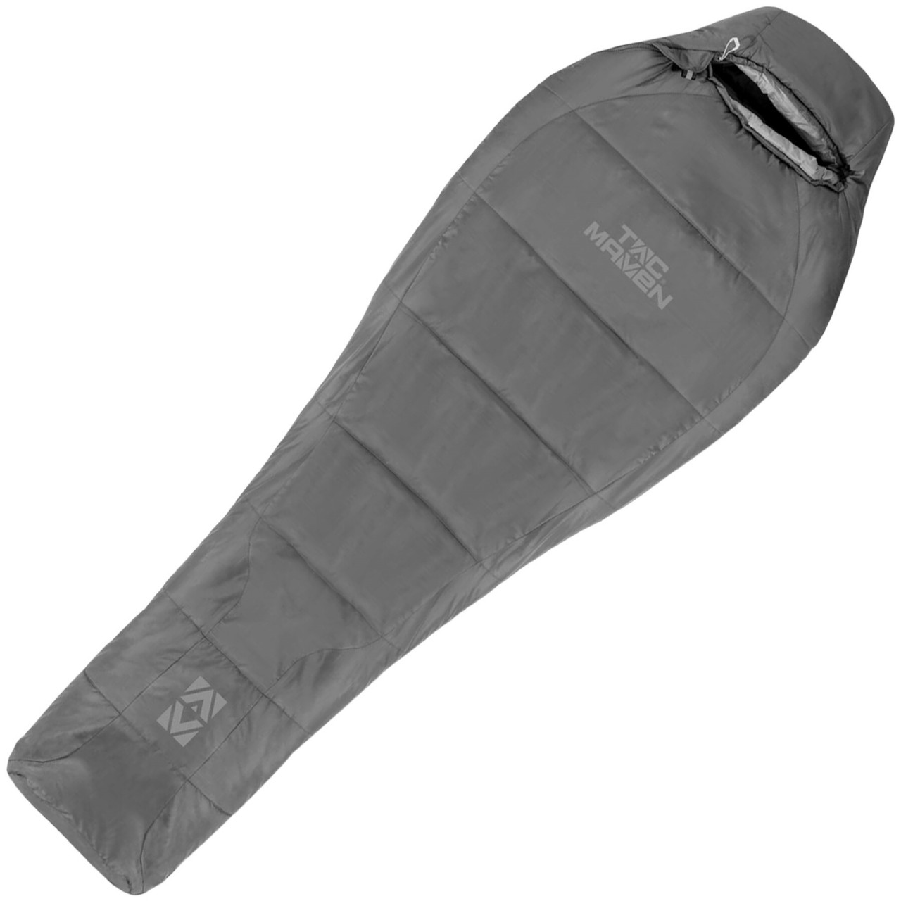 Spací vak Tac Maven Mummy Sleeping Bag 360 - sivý