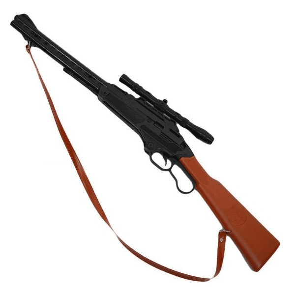 Opakovacia puška WINCHESTER s ďalekohľadom