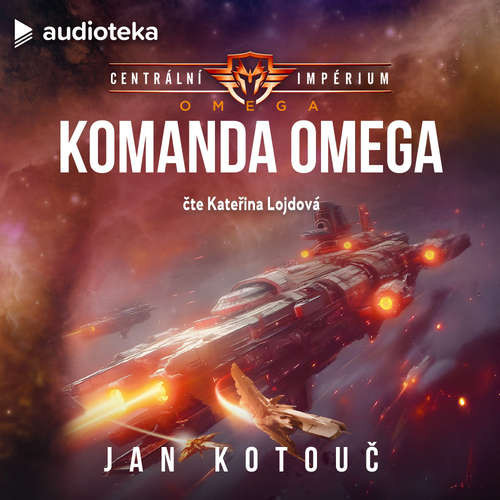 Komanda Omega - Jan Kotouč (mp3 audiokniha)