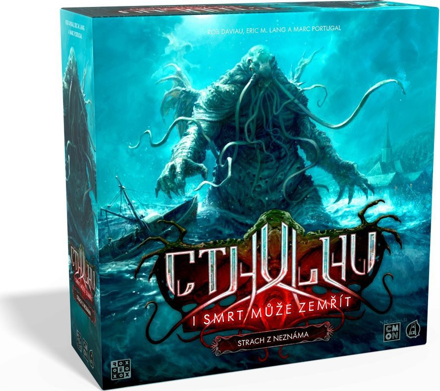 Cthulhu: I smrt může zemřít - Strach z neznáma