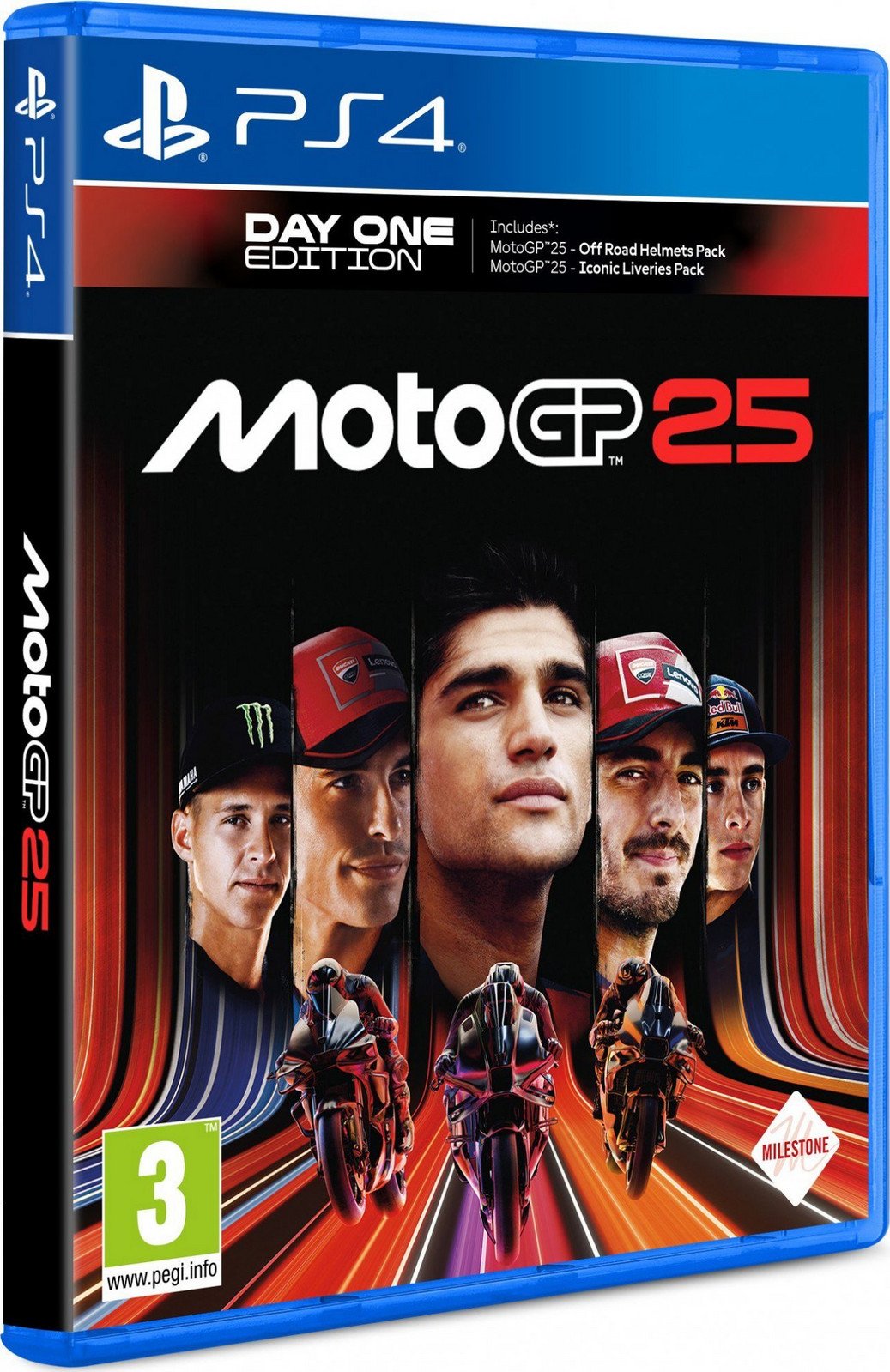 MotoGP 25: Day One Edition - PS4