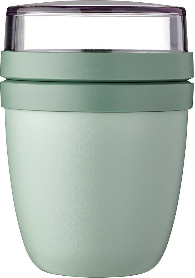 Mepal Jedálenský box Ellipse Mini 0,3 + 0,12 l Nordic Sage