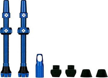 Muc-Off Tubeless Presta Valve Kit V2 60 mm Modrý