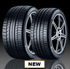 Continental CONTI SPORT CONTACT 5P 245/35 R21 96Y