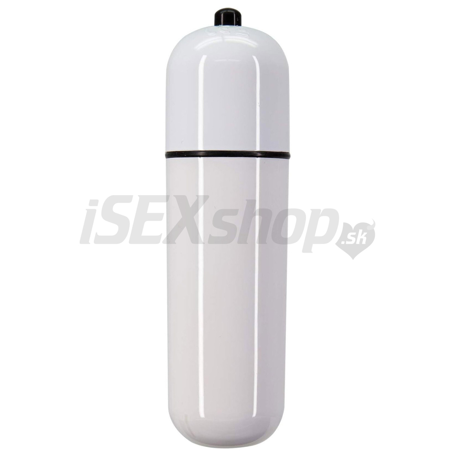 Mini Bullet Classics vibračné vajíčko &#45; biele