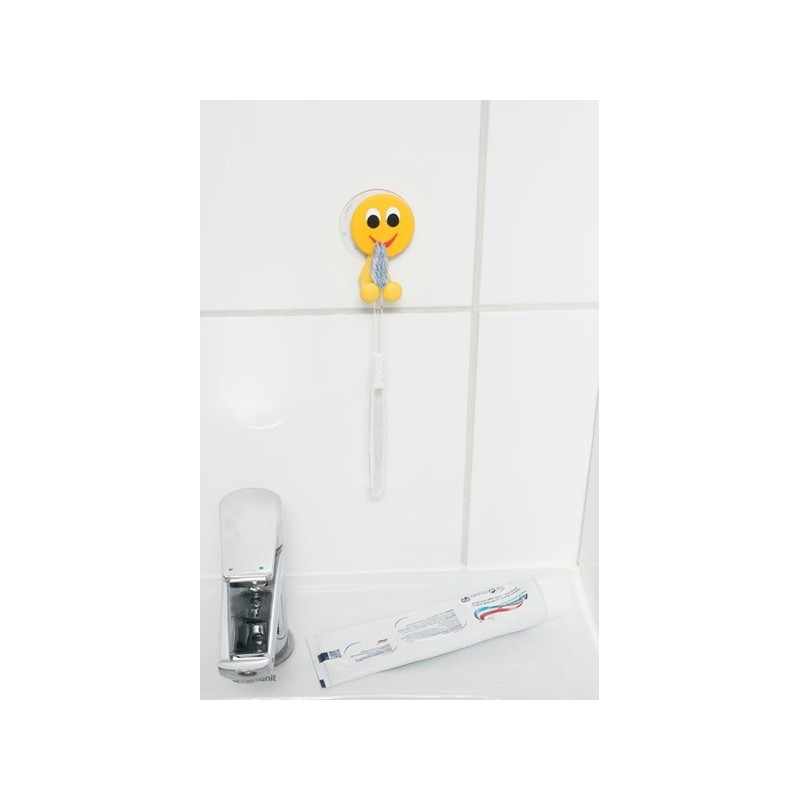 045783 DR Vtipné držiaky na zubné kefky EMOJI 6 rôznych modelov