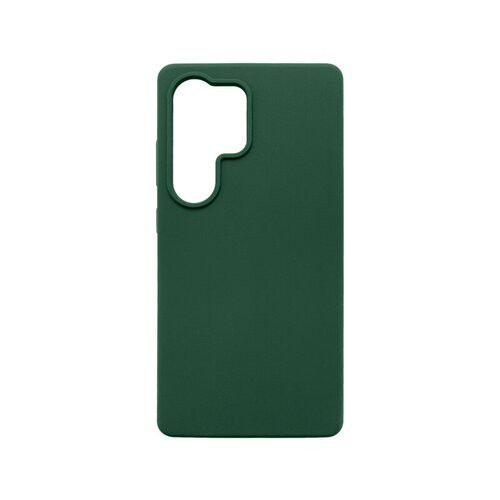 Sturdo silikónové puzdro Samsung Galaxy S25 Ultra, tmavozelené (Premium Magnetic)