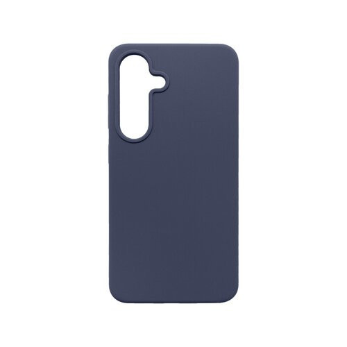 Sturdo silikónové puzdro Samsung Galaxy S25, tmavomodré (Premium Magnetic)