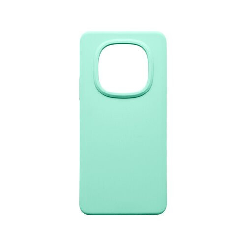 Sturdo silikónové puzdro Xiaomi Redmi Note 14 Pro 5G, svetlomodré (Premium)