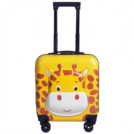 Livefy detský kufor Children Travel 45x35cm, giraffe