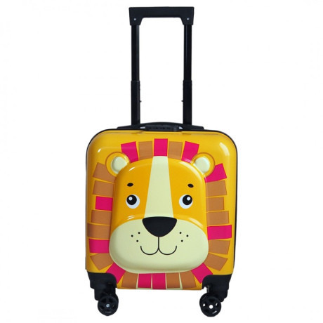 Livefy detský kufor Children Travel 45x35cm, lion