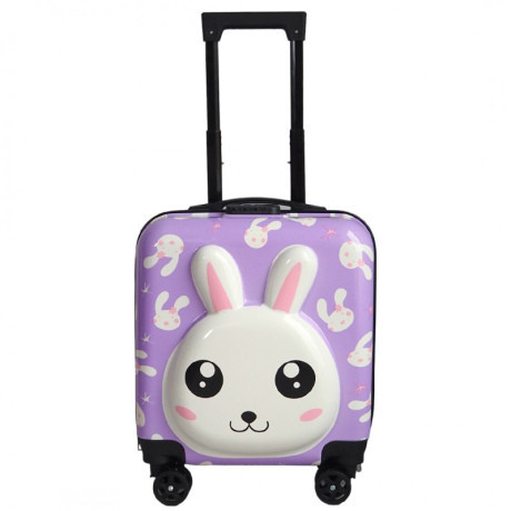 Livefy detský kufor Children Travel 45x35cm, rabbit