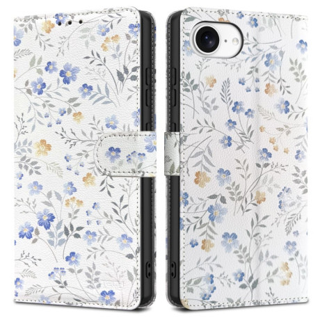 Tech-Protect Wallet knižkové puzdro na iPhone 16e, spring flowers