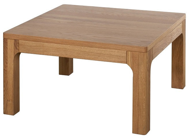 Konferenční stolek Latina 41 z masivu 80 cm dub medový
