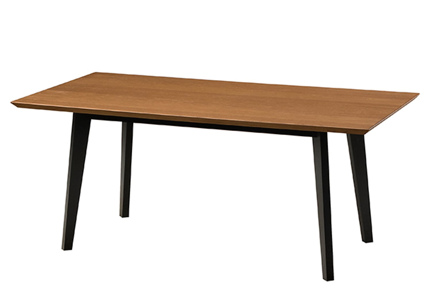 Konferenční stolek Lazure 41 120 cm dub Rustikal karamelový/černý