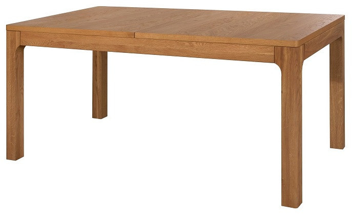 Rozkládací jídelní stůl Latina 40 z masivu 160/250 cm dub medový