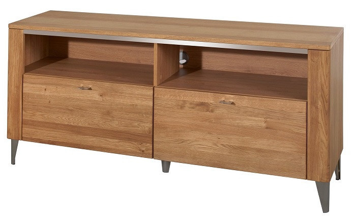 TV stolek Latina 25 z masivu 155 cm dub medový
