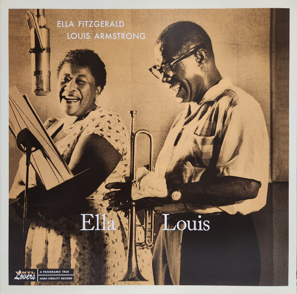 Ella Fitzgerald, Louis Armstrong - Ella & Louis (Vinyl Lovers Label)