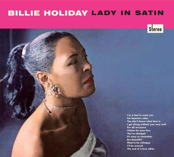 Billie Holiday, Billie Holiday, Ray Ellis And His Orchestra - Lady In Satin, CD