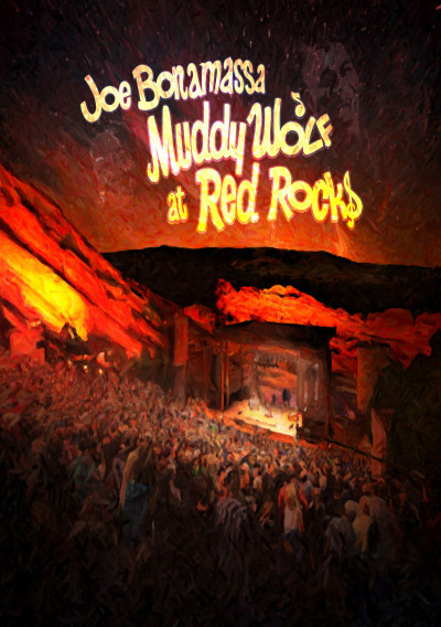 BONAMASSA, JOE - MUDDY WOLF AT RED ROCKS, DVD