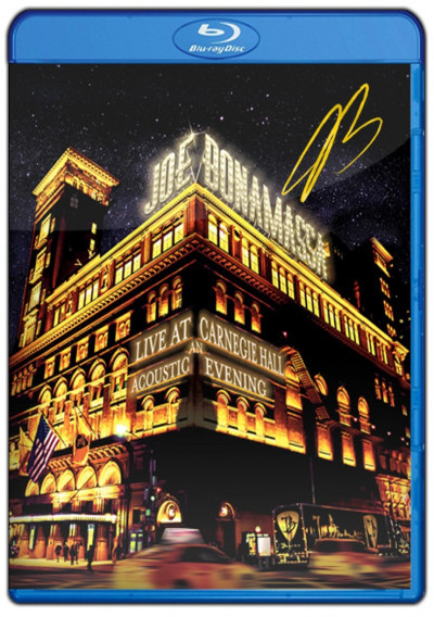 BONAMASSA, JOE - LIVE AT CARNEGIE HALL:AN ACOUSTIC EVENING, Blu-ray