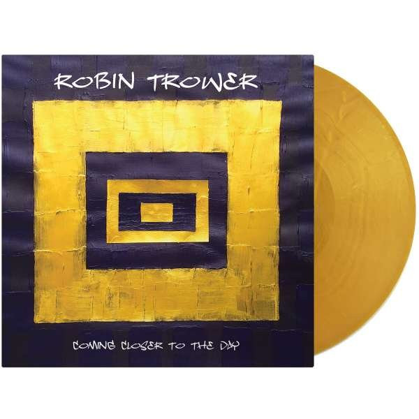 ROBIN TROWER - COMING CLOSER TO THE DAY, Vinyl