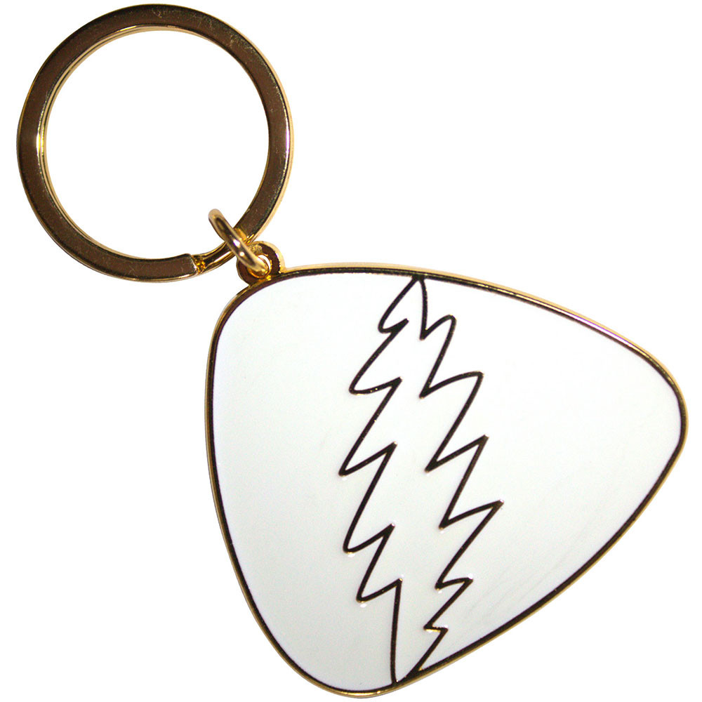 White Plectrum