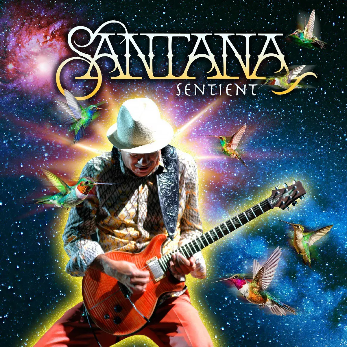 Carlos Santana, Sentient, CD