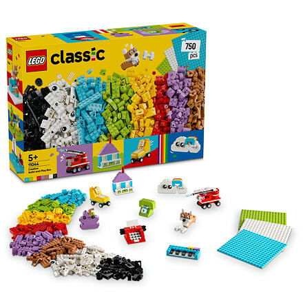 LEGO® Classic 11044 Kreatívna krabička na stavanie a hranie