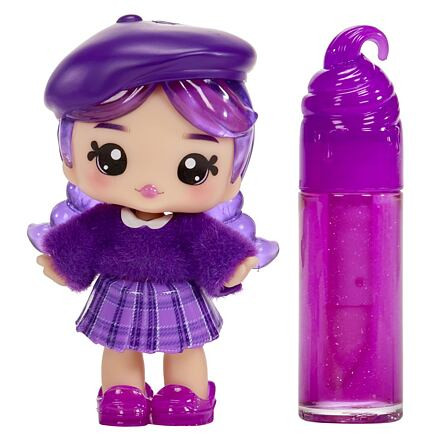 Yummiland Malá bábika s leskom na pery - Greta Grape