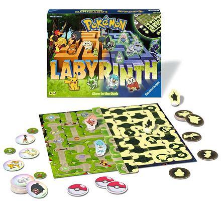 2422839 - Labyrinth Pokémon Glow in the dark - Poškodené balenie