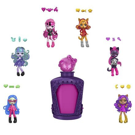 Mattel Monster High Elixíry s malou Monsterkou, viac durhov