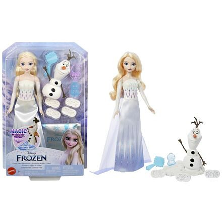 Mattel FROZEN Bábika Elsa a Olaf