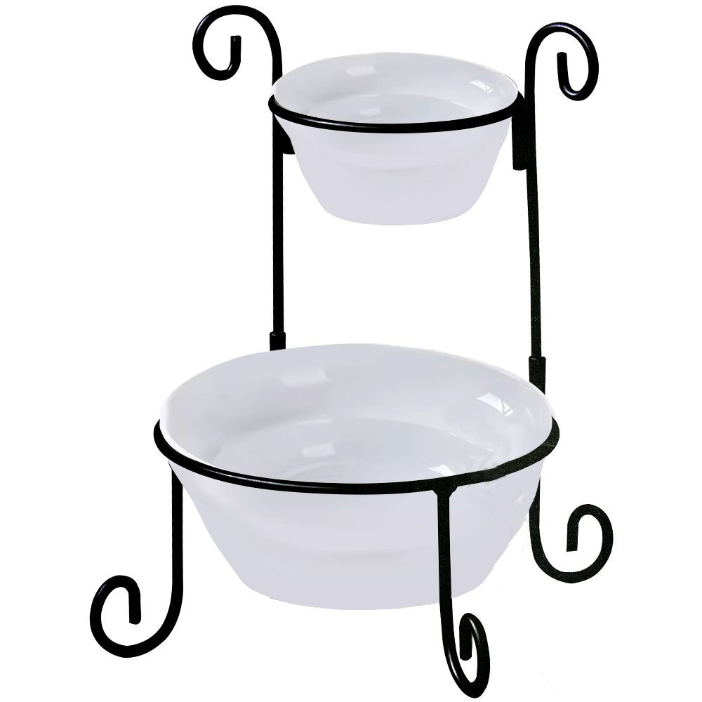 MAKRO - Misky so stojanom